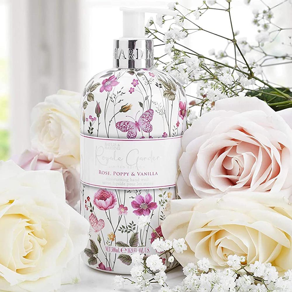 Baylis & Harding - Royale Rose, Poppy & Vanilla Hand Wash - 500ml