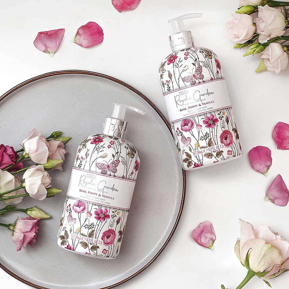 Baylis & Harding - Royale Rose, Poppy & Vanilla Hand Wash - 500ml