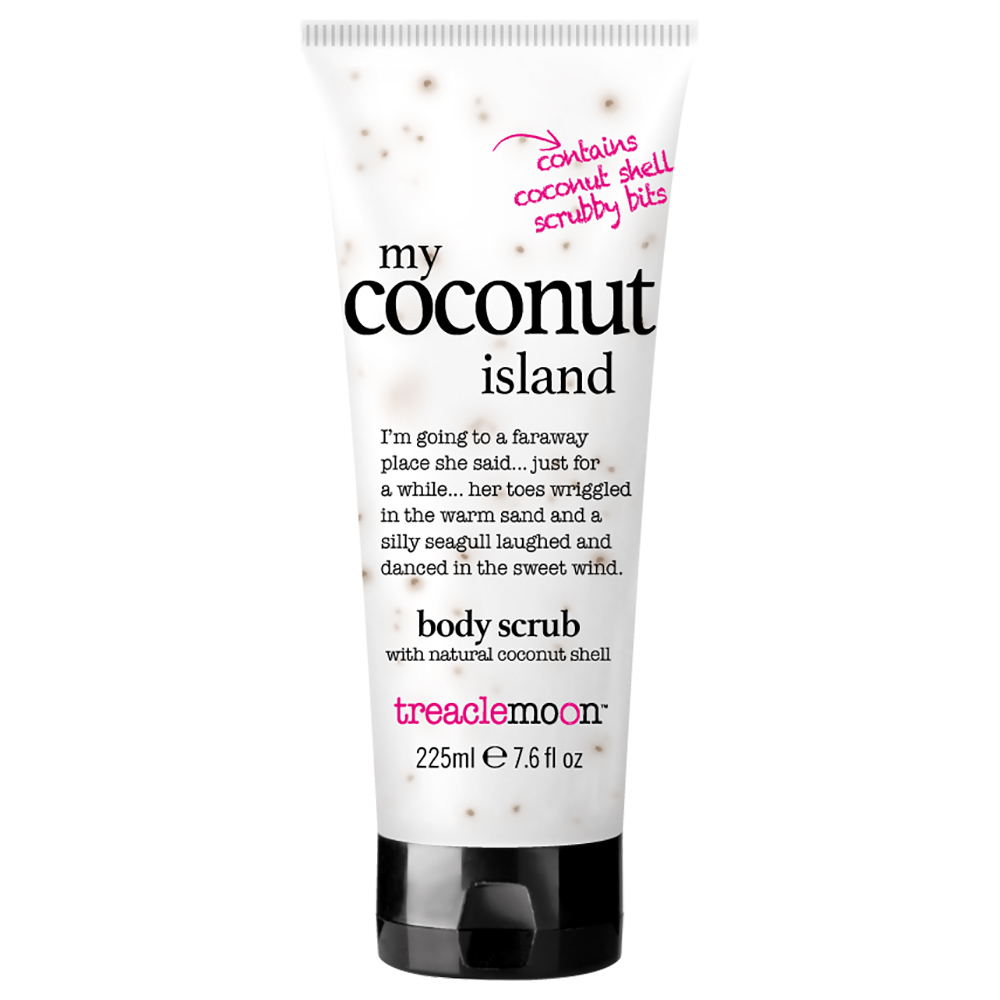 Treacle Moon - Coconut Island Body Scrub - 225ml
