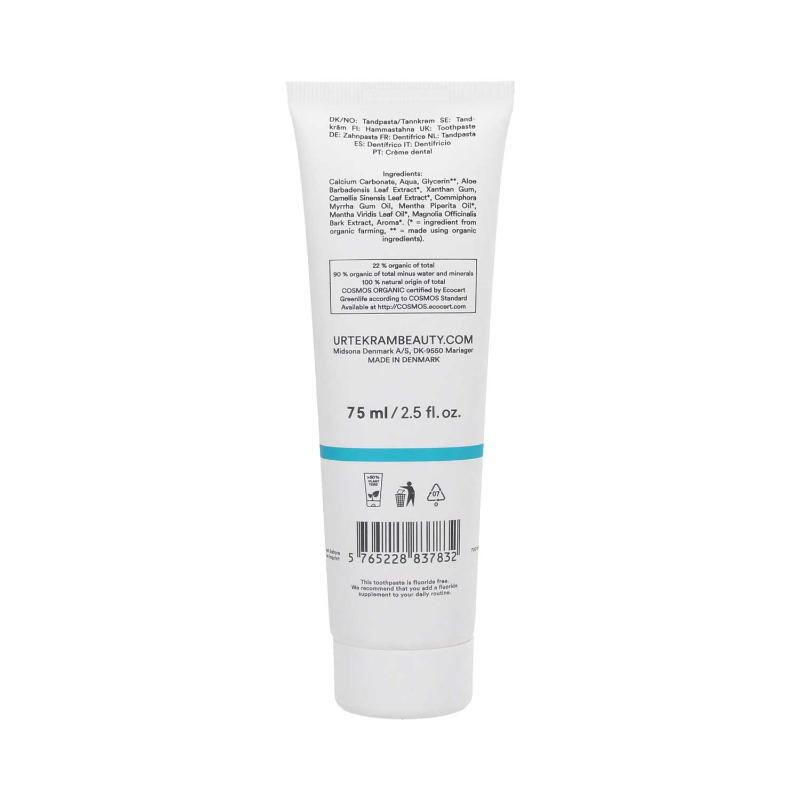Urtekram - Organic Green Tea Tooth Paste 75ml