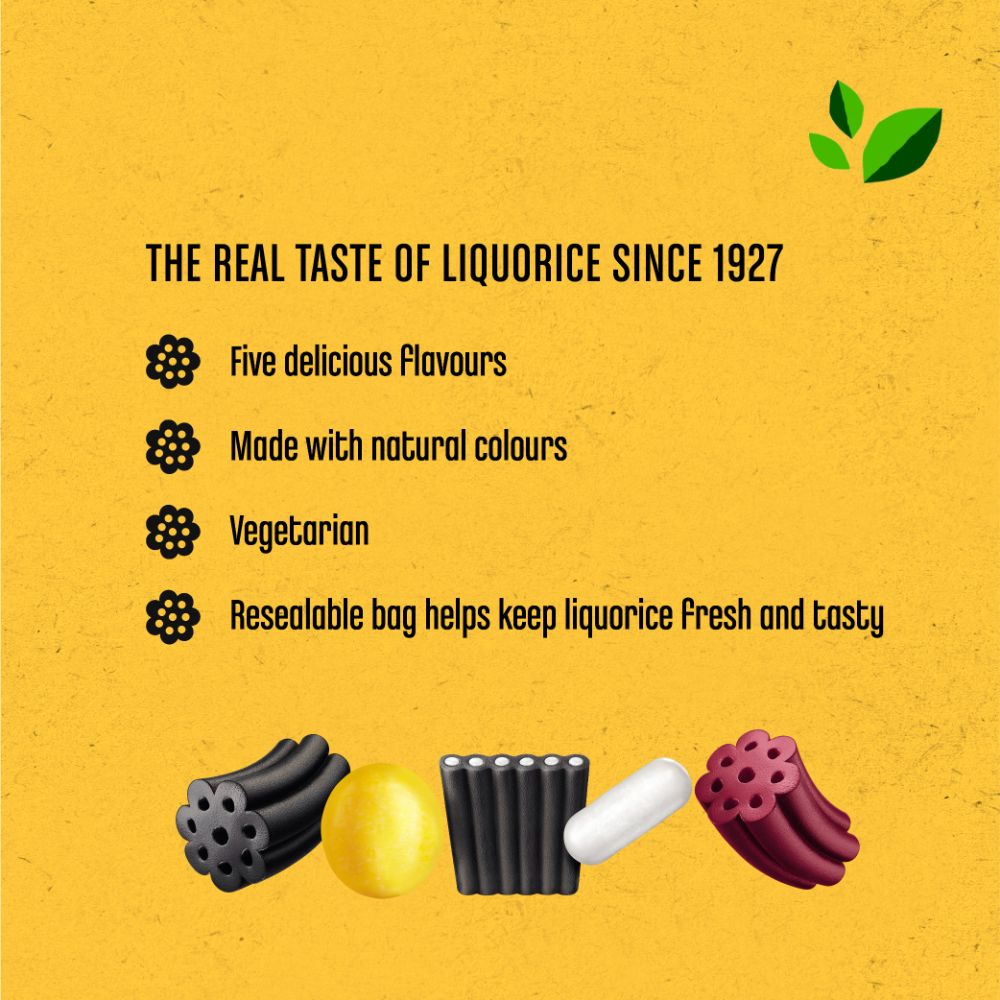 Panda Licorice Original Bag 170g