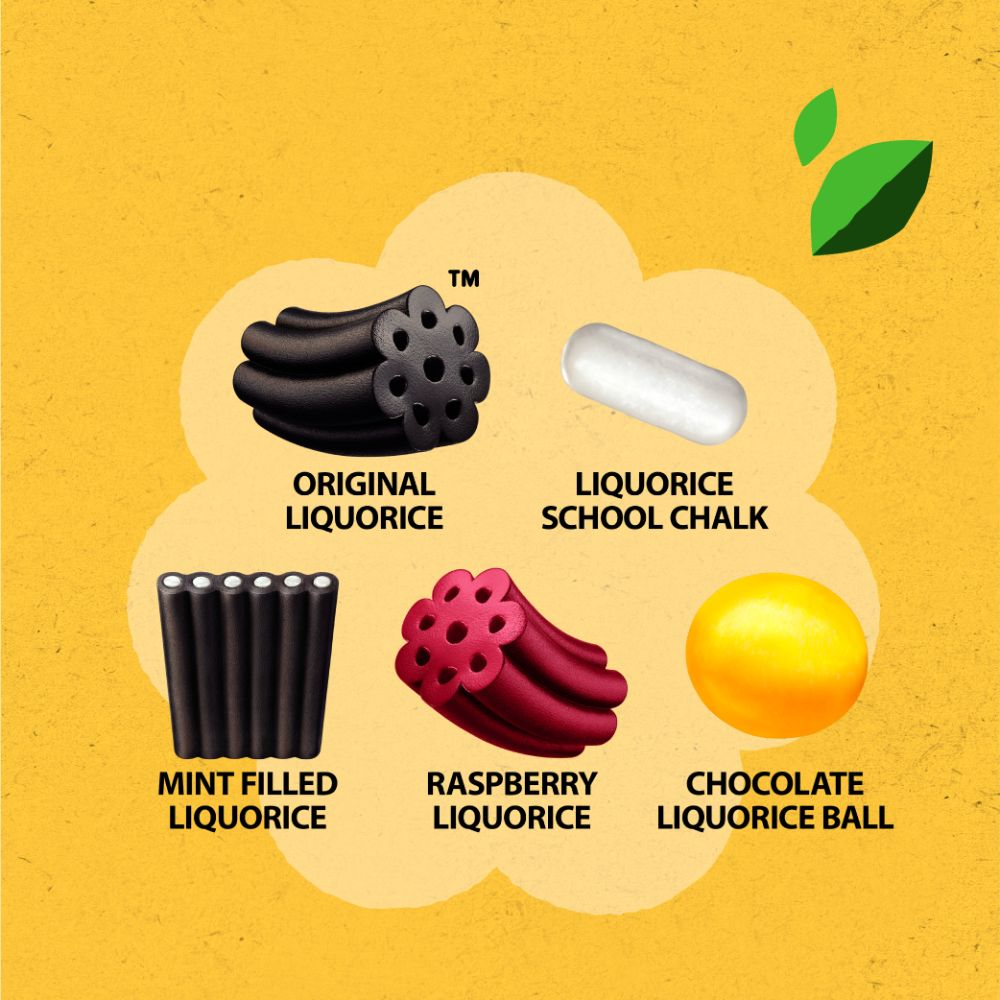 Panda Licorice Original Bag 170g
