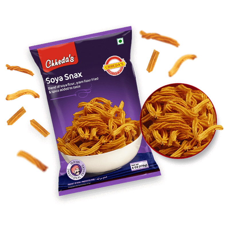 Chheda's - Soya Snacks 170g