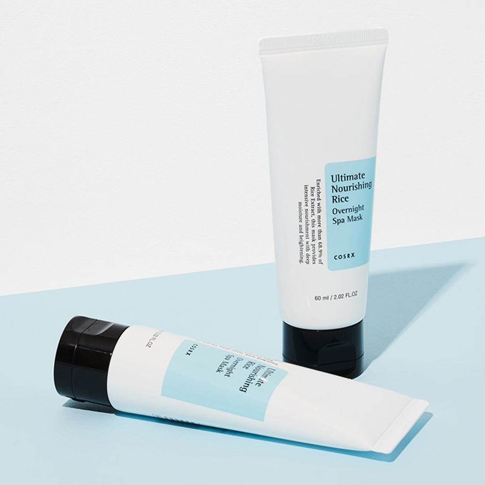 Cosrx - Ultimate Nourishing Rice Spa Overnight Mask
