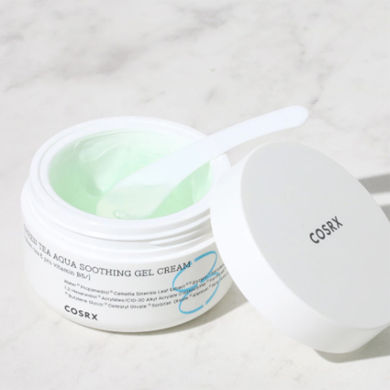 Cosrx - Hydrium Green Tea Aqua Soothing Gel Cream