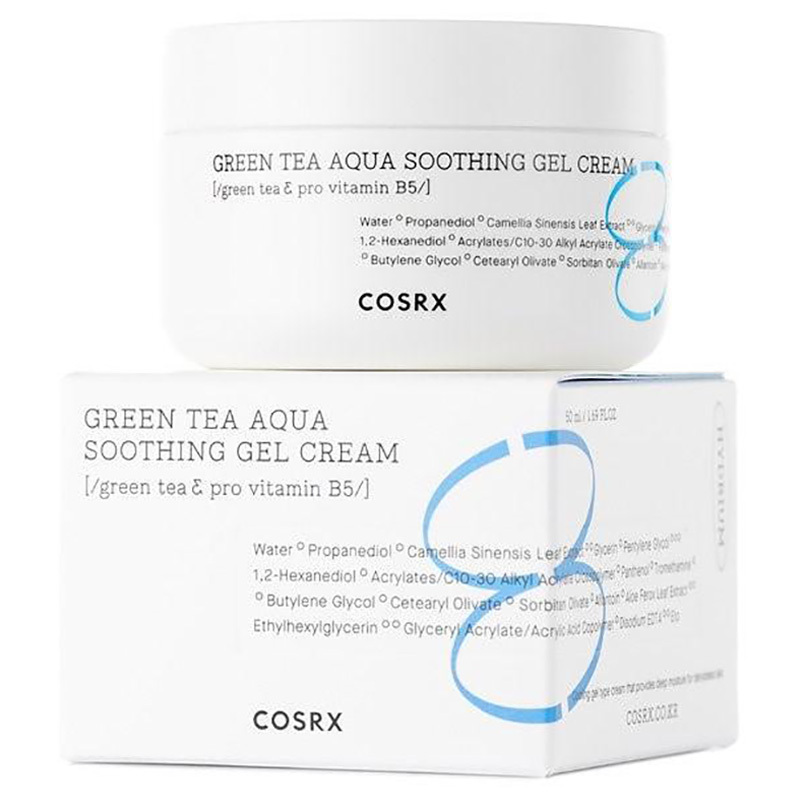 Cosrx - Hydrium Green Tea Aqua Soothing Gel Cream