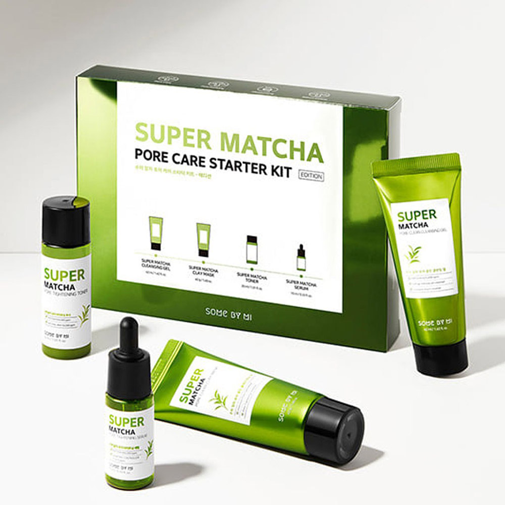 Some By Mi - Super Matcha Pore Care Starter Kit