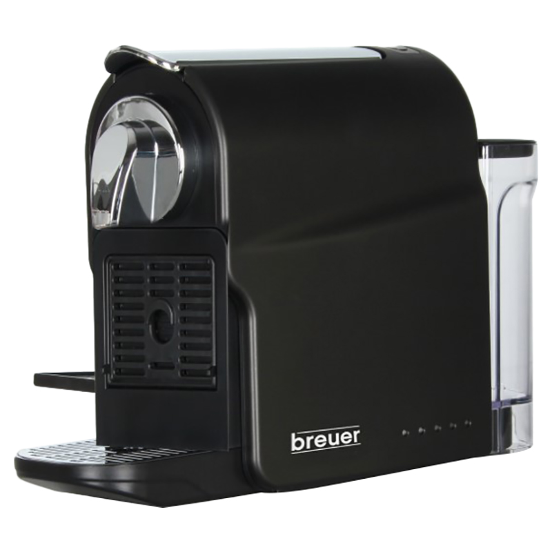 Breuer Nespresso Capsule Compatible Coffee Machine - Black