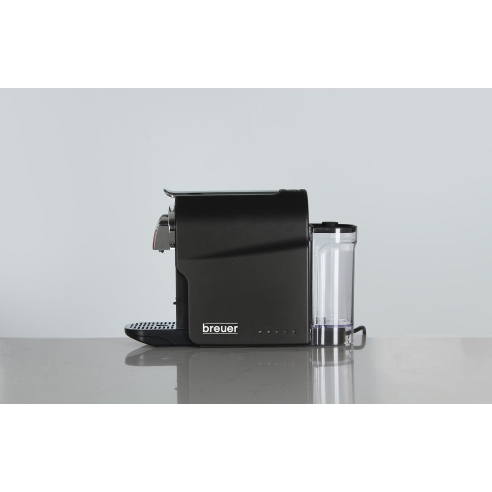 Breuer Nespresso Capsule Compatible Coffee Machine - Black