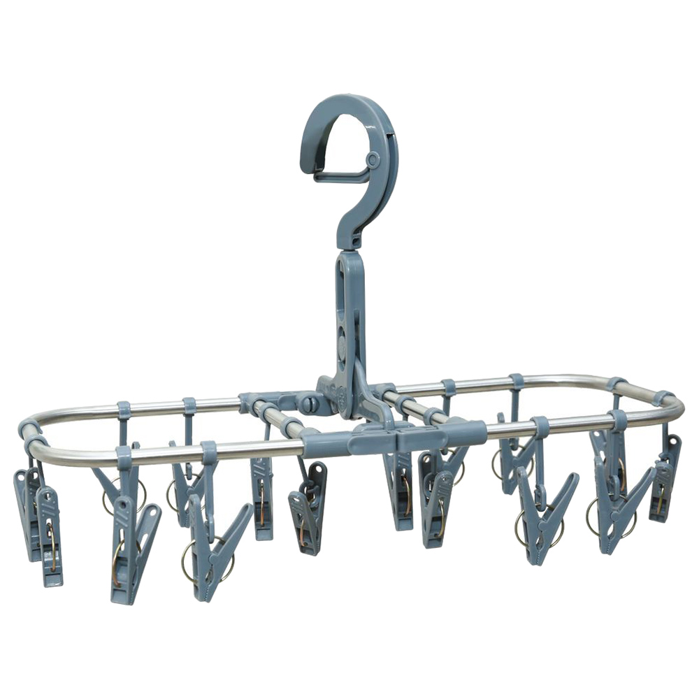 Lock&Lock - Clothes Hanger withClips - 16pcs