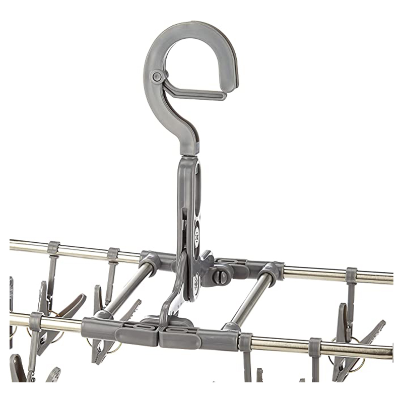 Lock&Lock - Clothes Hanger withClips - 16pcs