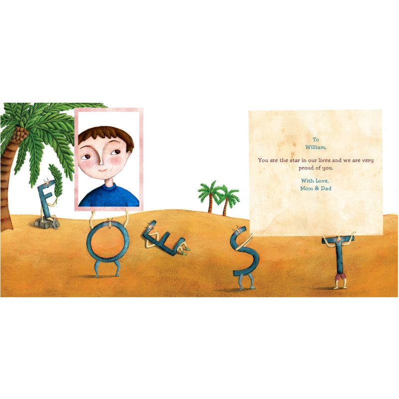 الحروف الأبجدية المفقودة - ولد (كتاب شخصي)