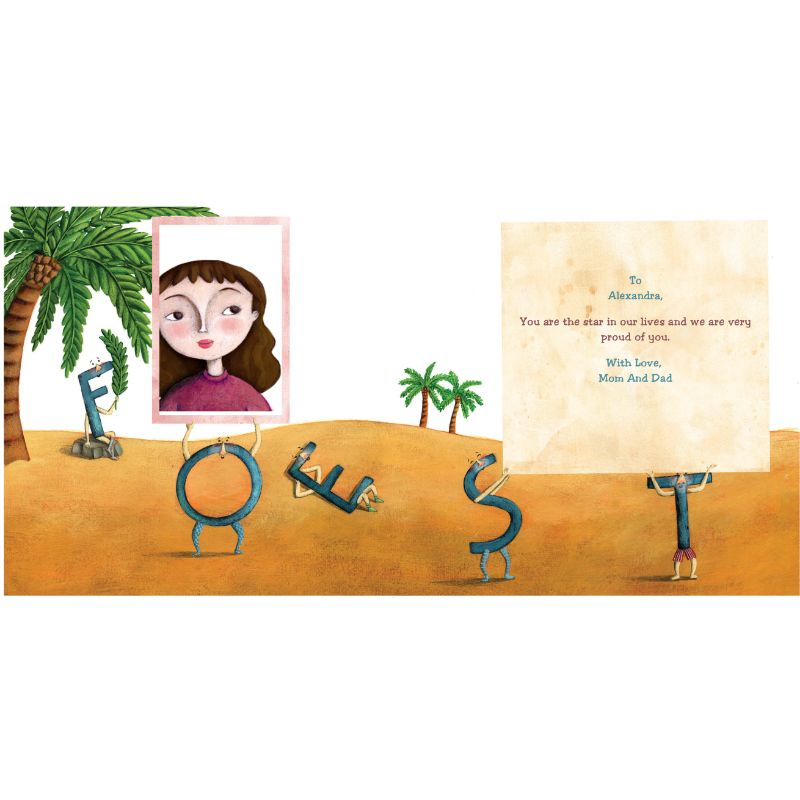 الحروف الأبجدية المفقودة - فتاة (كتاب شخصي)
