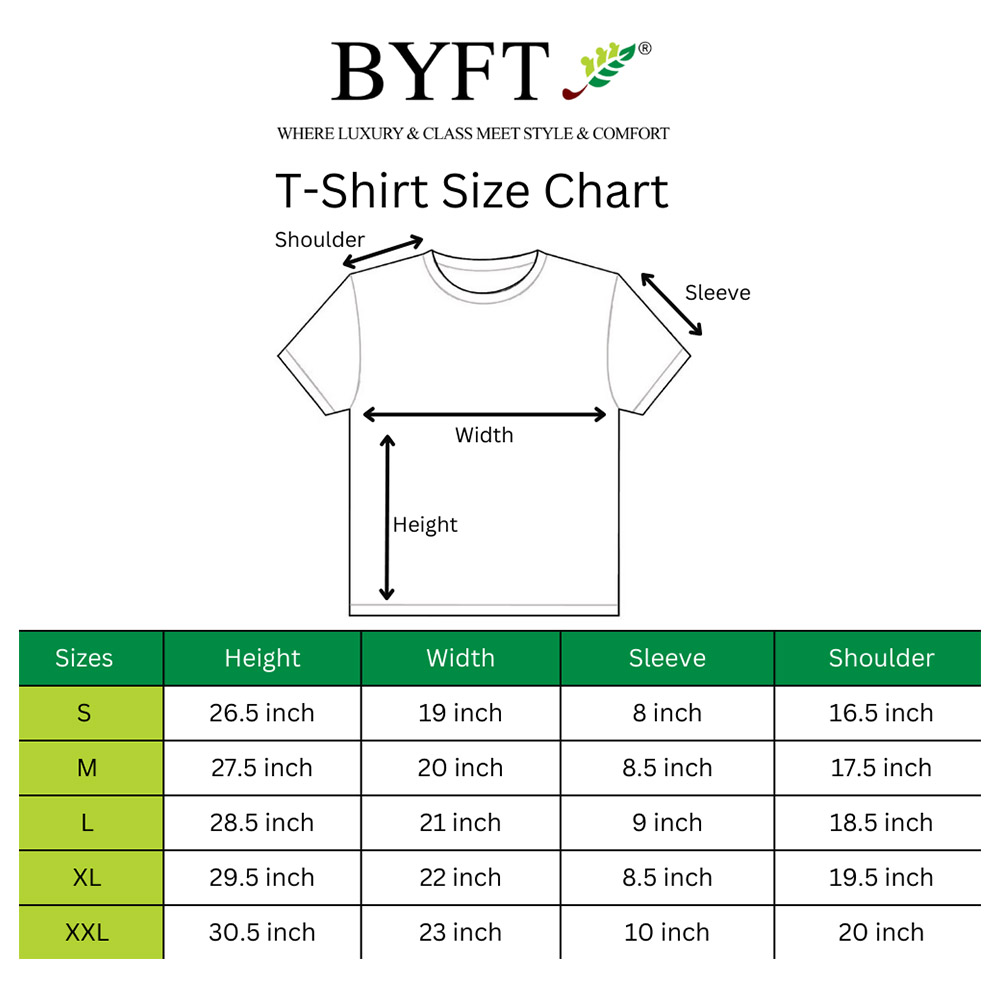 BYFT - Sabr Printed Cotton Polo T-Shirt - White