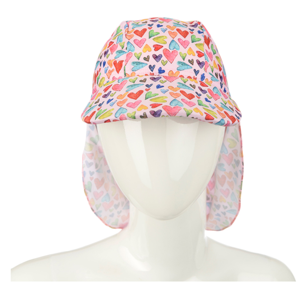 Slipstop - Minty Sun Cap - Heart