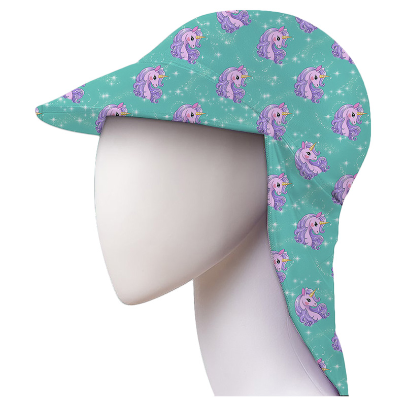 Slipstop - Bellissima Junior Sun Hat - Green