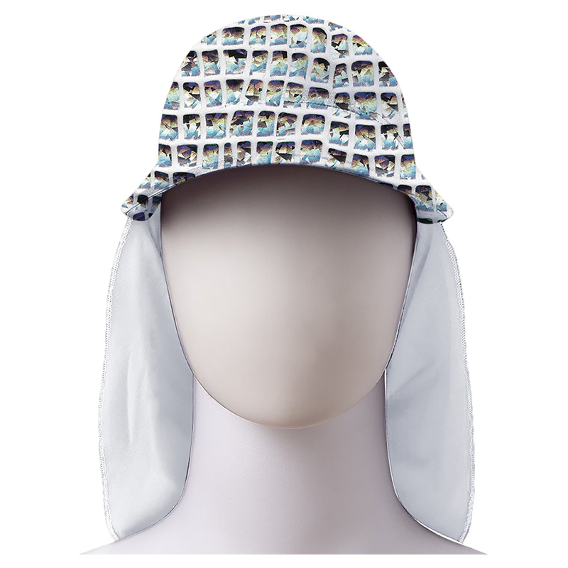 Slipstop - Silver Junior Sun Hat - Silver