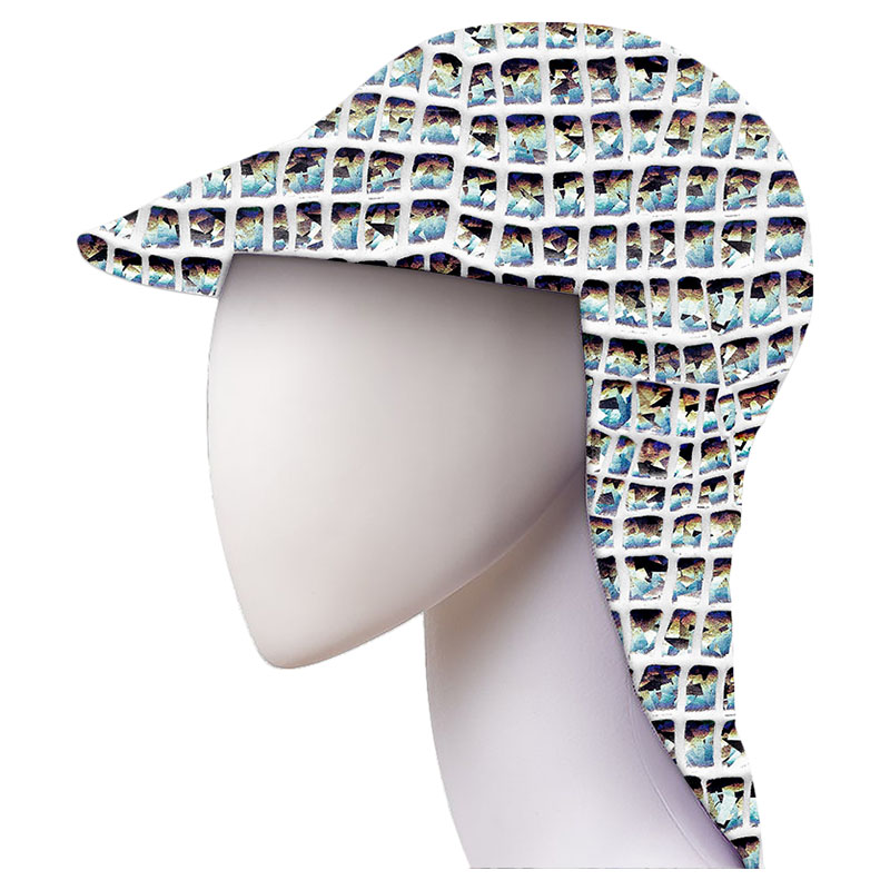 Slipstop - Silver Junior Sun Hat - Silver