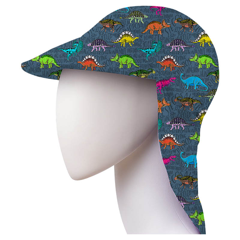 Slipstop - Texas Junior Sun Hat - Grey
