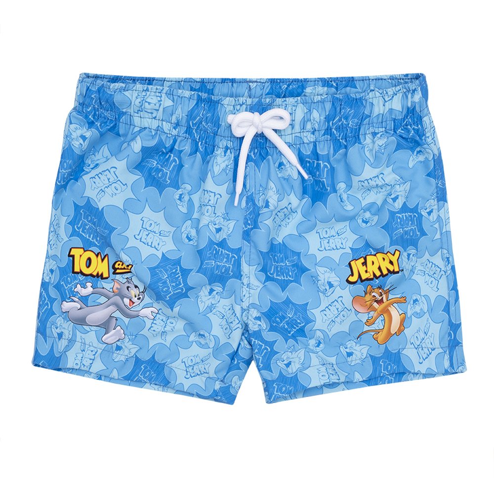 Slipstop Jerry the Mouse Short - Blue