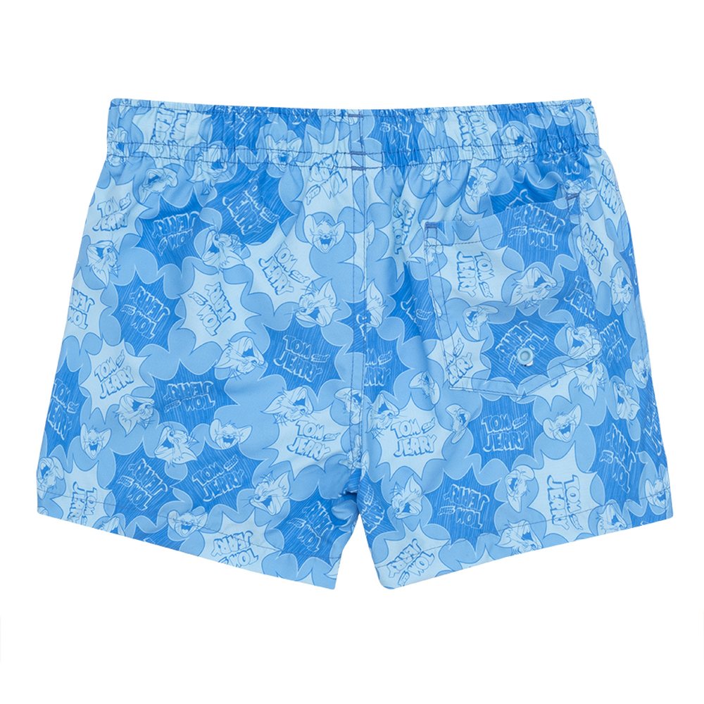 Slipstop Jerry the Mouse Short - Blue