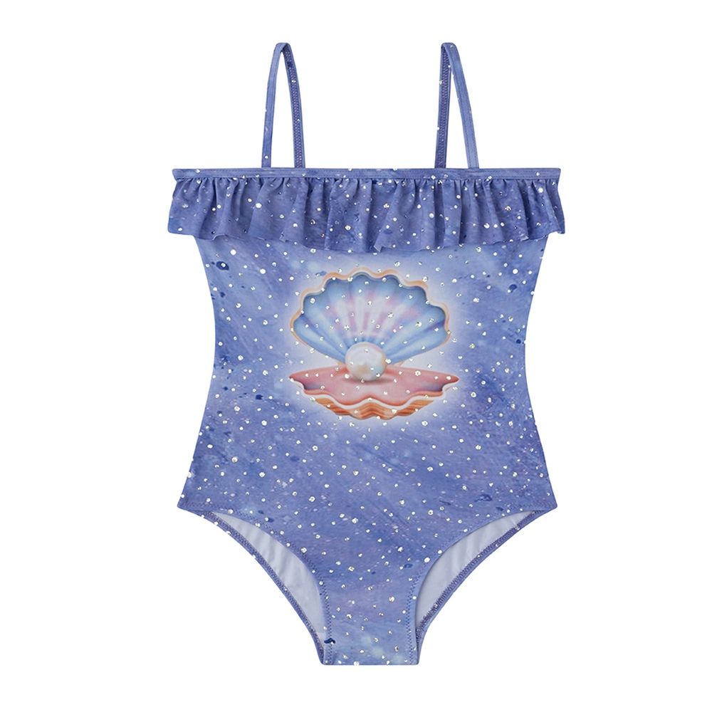 Slipstop Pearl Swimsuit - Blue