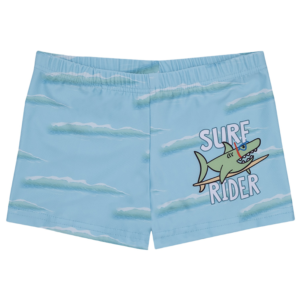 Slipstop Surf Rider Junior Trunks - Blue