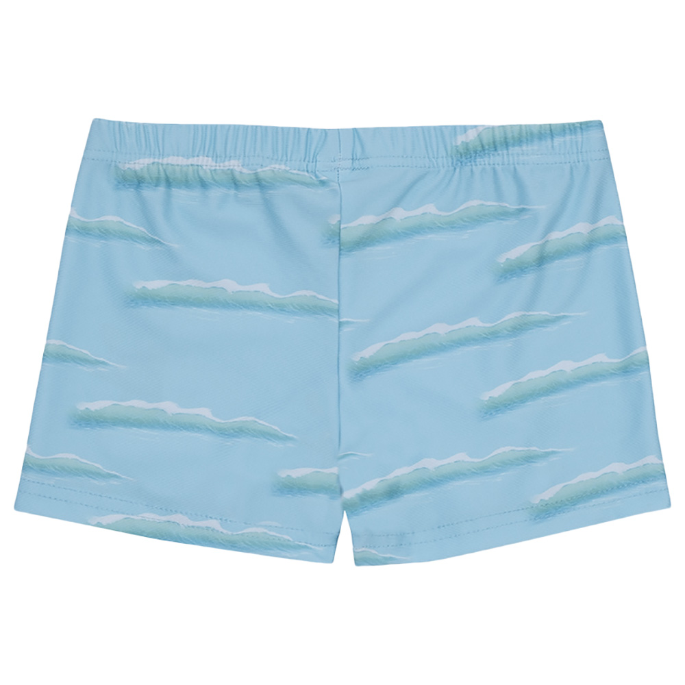Slipstop Surf Rider Junior Trunks - Blue
