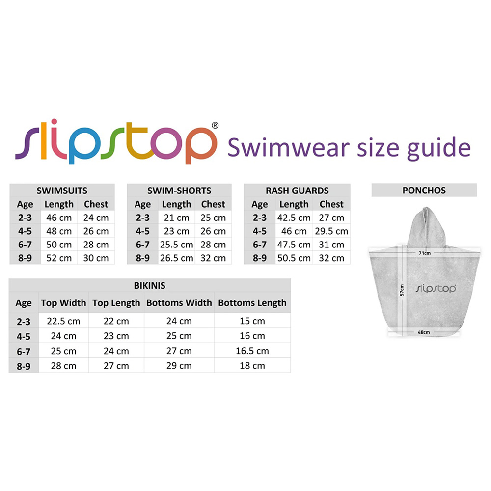 Slipstop Mela Junior Swimsuit - Pink