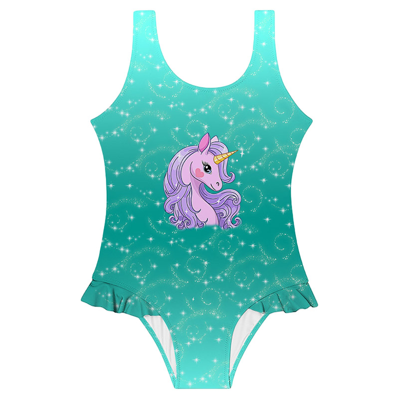 Slipstop Bellisima Junior Swimsuit - Green