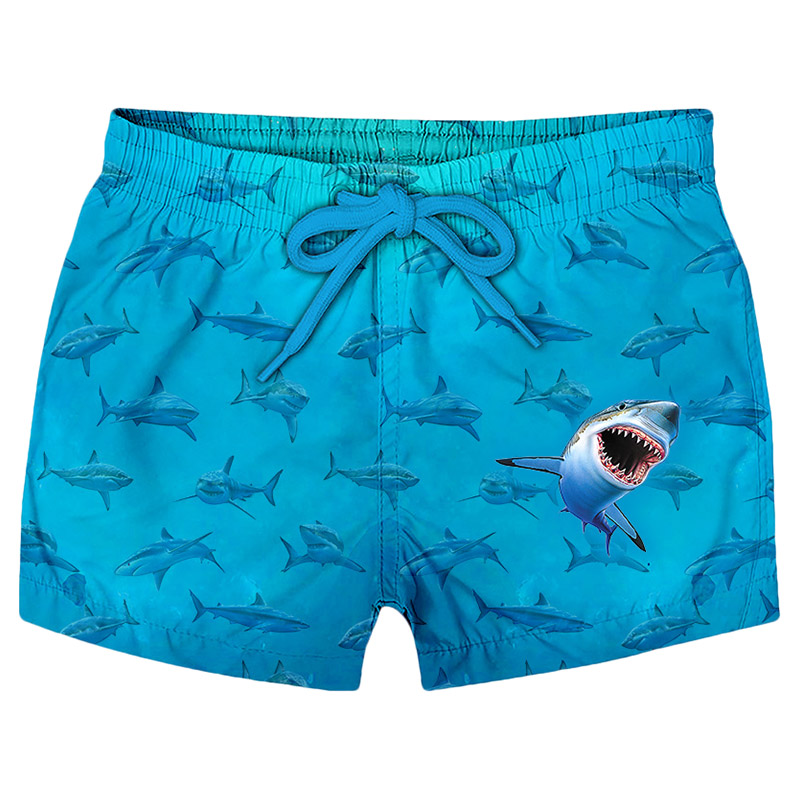 Slipstop Meg Junior Swim Shorts - Blue