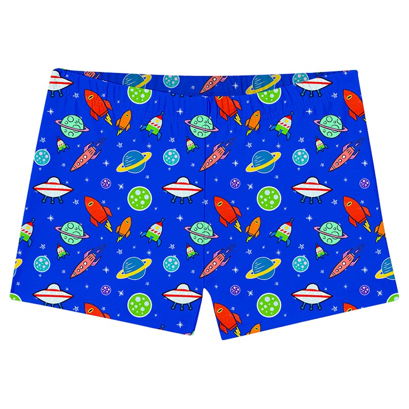 Slipstop Mars Junior Trunks - Blue