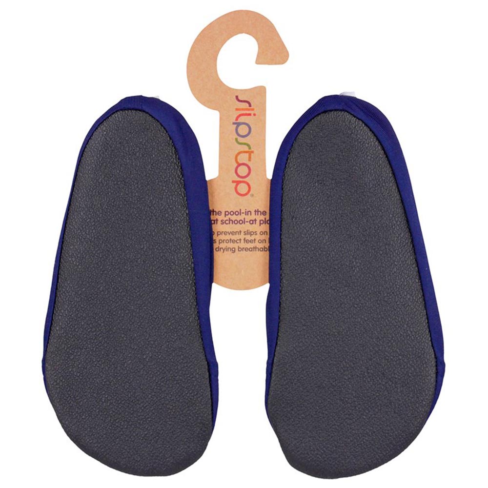 Slipstop Junior Anti-Slip Shoes - Navy Blue