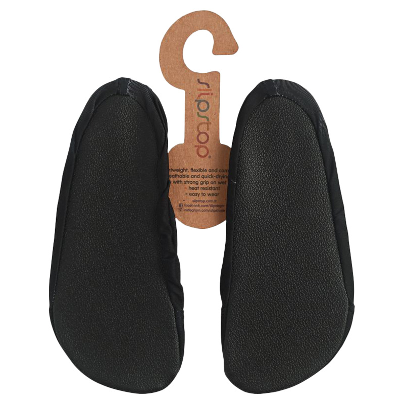 Slipstop Junior Anti-Slip Shoes - Black