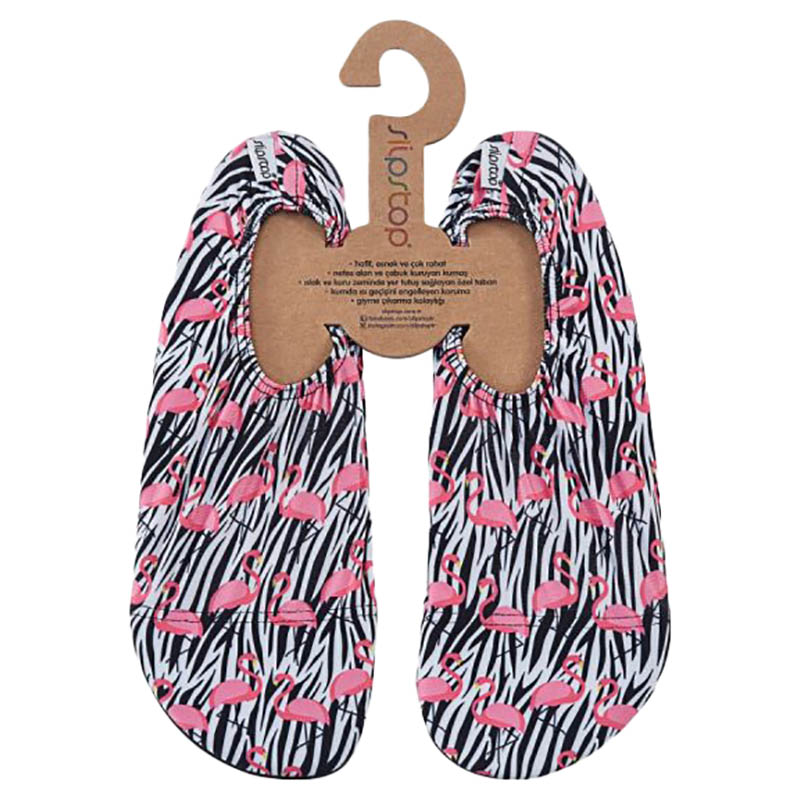 Slipstop Anti-slip Shoes Flamingo