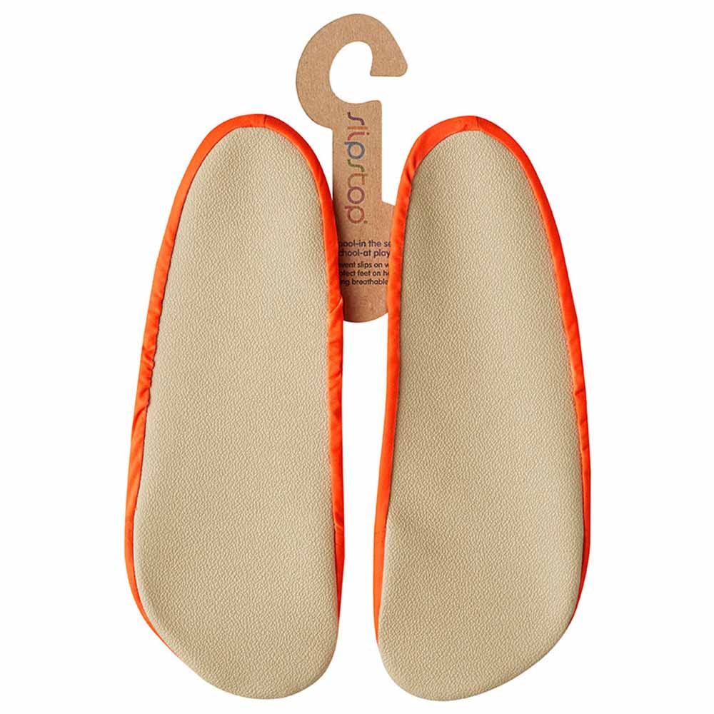 Slipstop - Adults Anti-Slip Shoes - Neon Orange