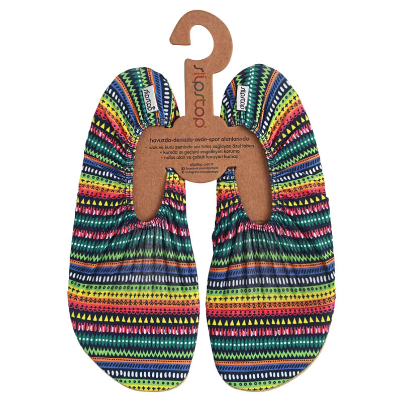 Slipstop Ethnic Non-Slip Multipurpose Water Shoes
