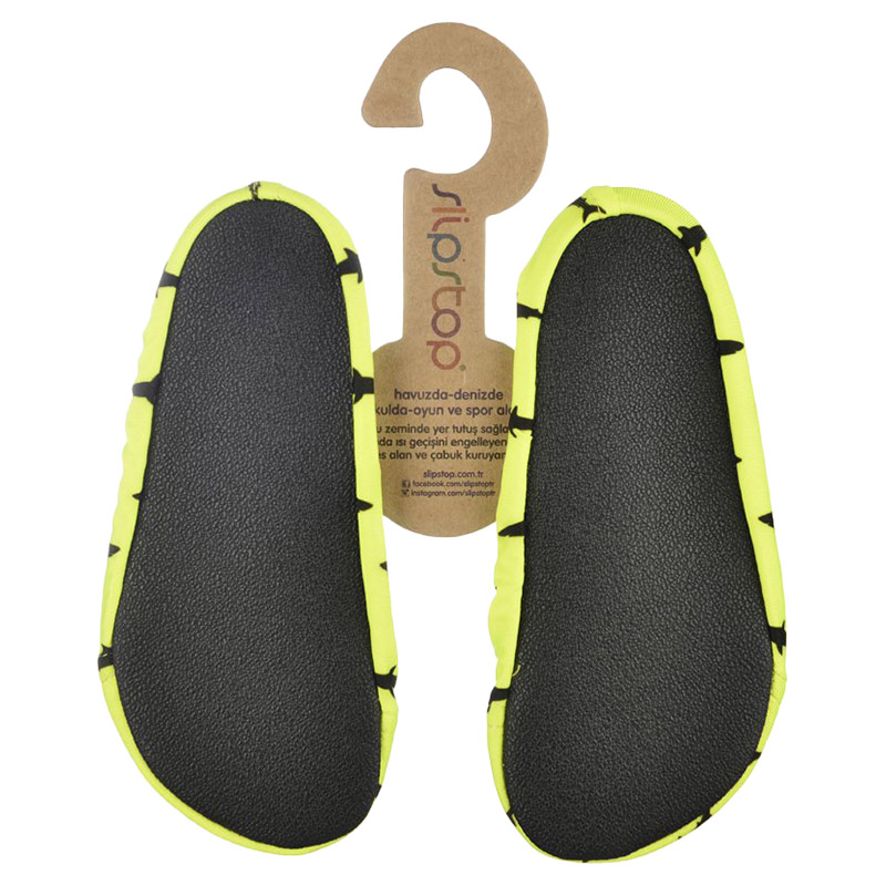 Slipstop Pack Anti-Slip Shoes - Yellow