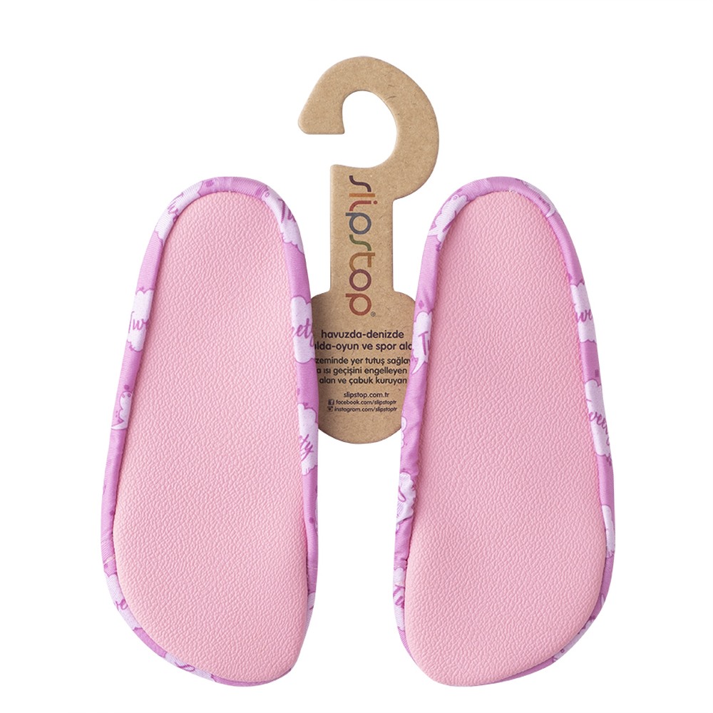 سليب ستوب - حذاء تويتي - وردي