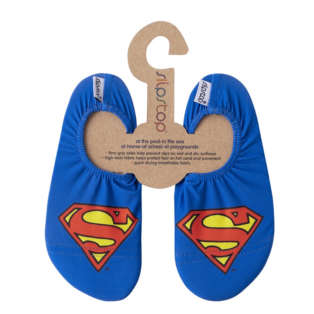 Slipstop Kent Junior Shoes - Blue