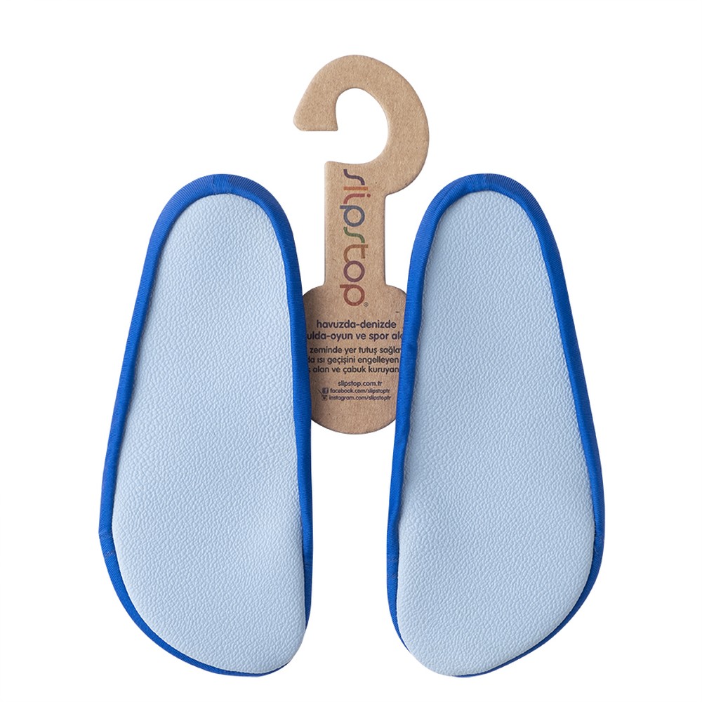Slipstop Kent Junior Shoes - Blue