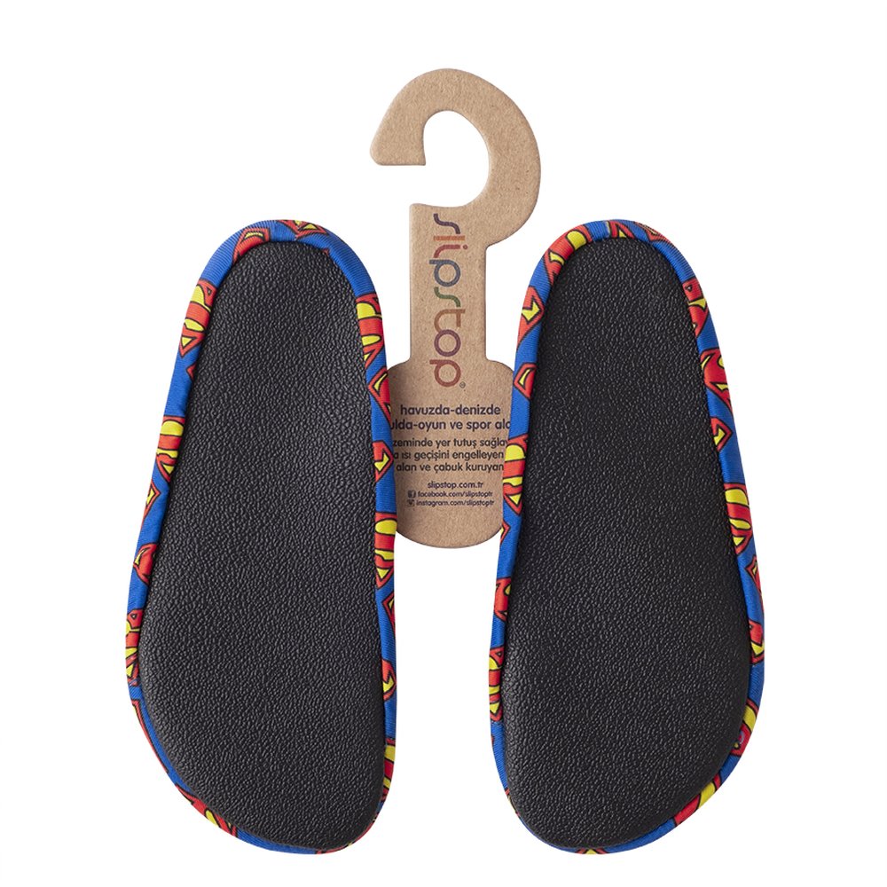 Slipstop Kalel Junior Shoes - Blue