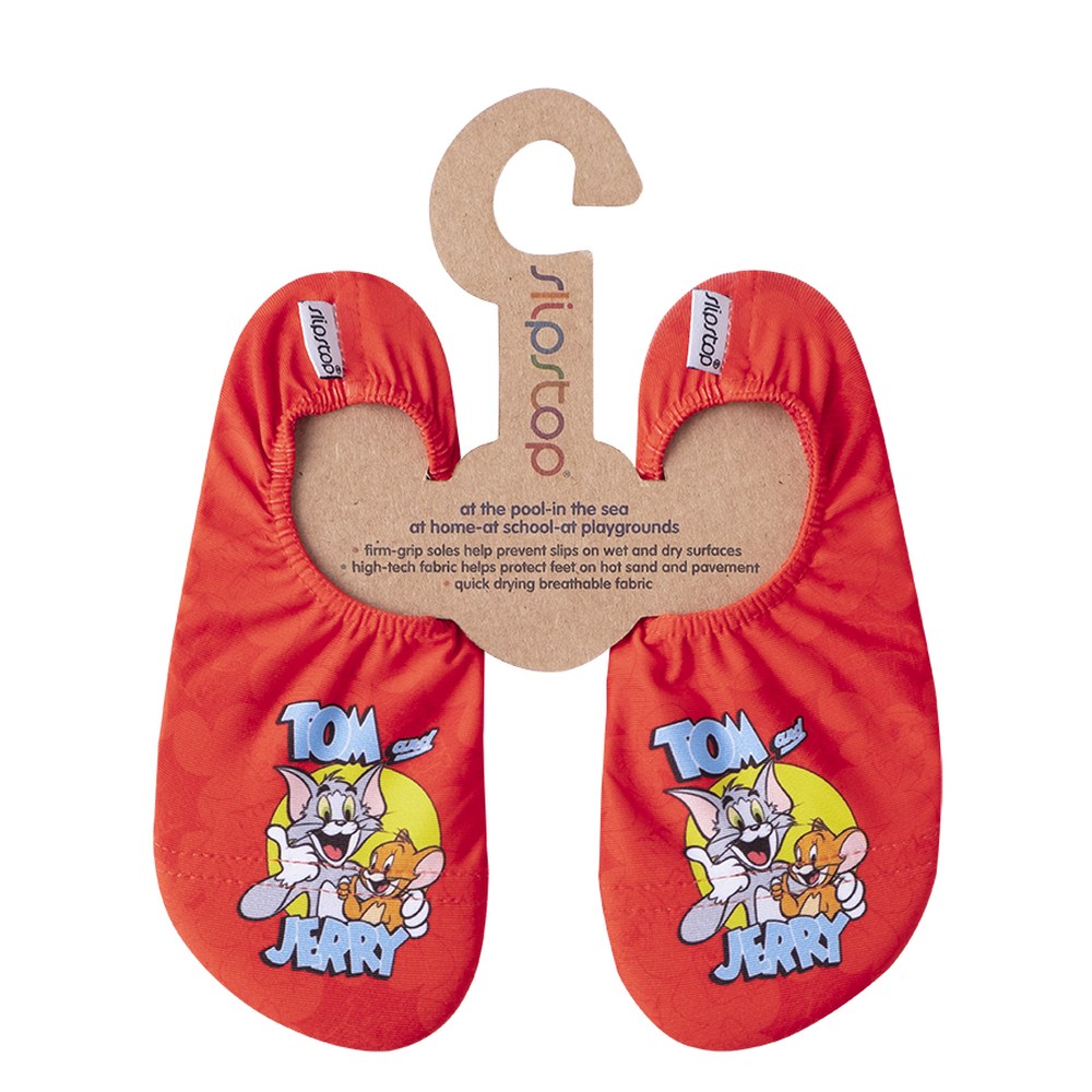 Slipstop Tom the Cat Shoes - Orange