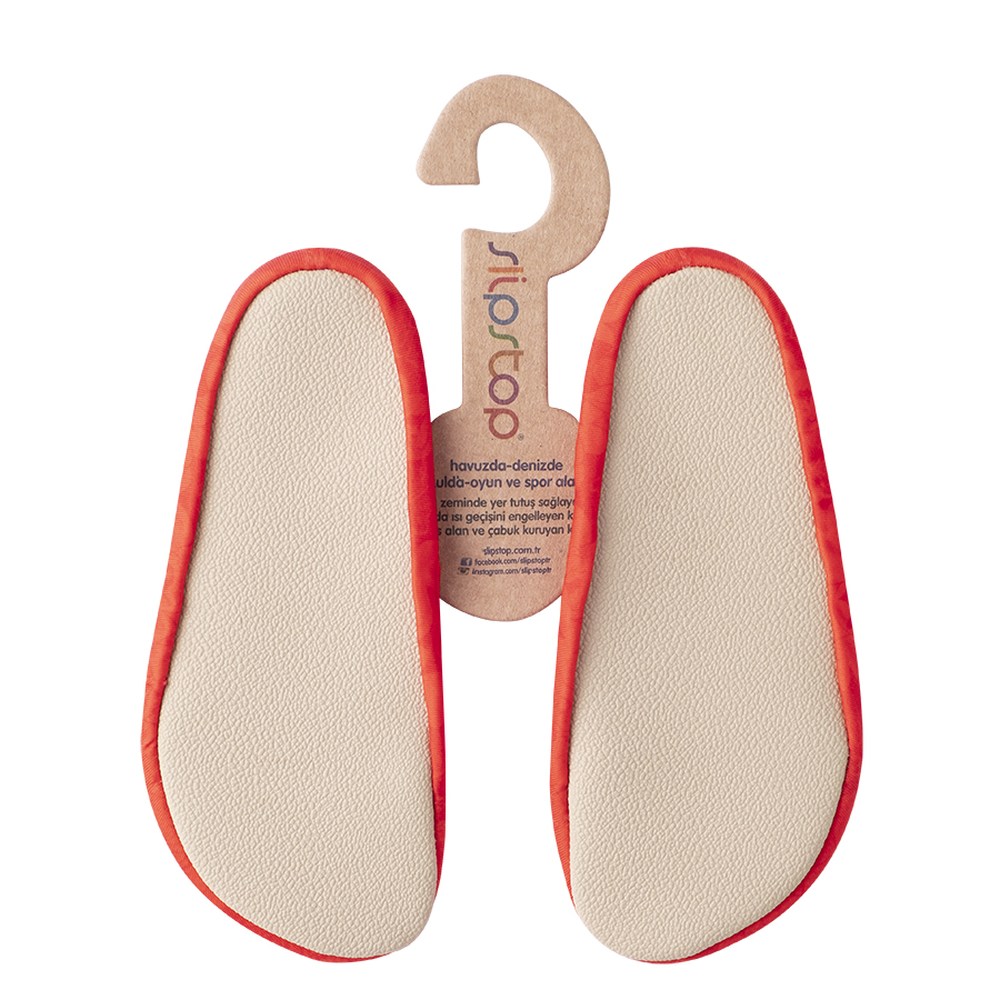 Slipstop Tom the Cat Shoes - Orange