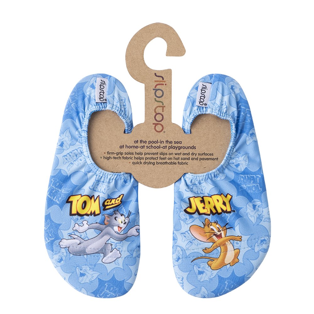 Slipstop Jerry the Mouse Shoes - Blue