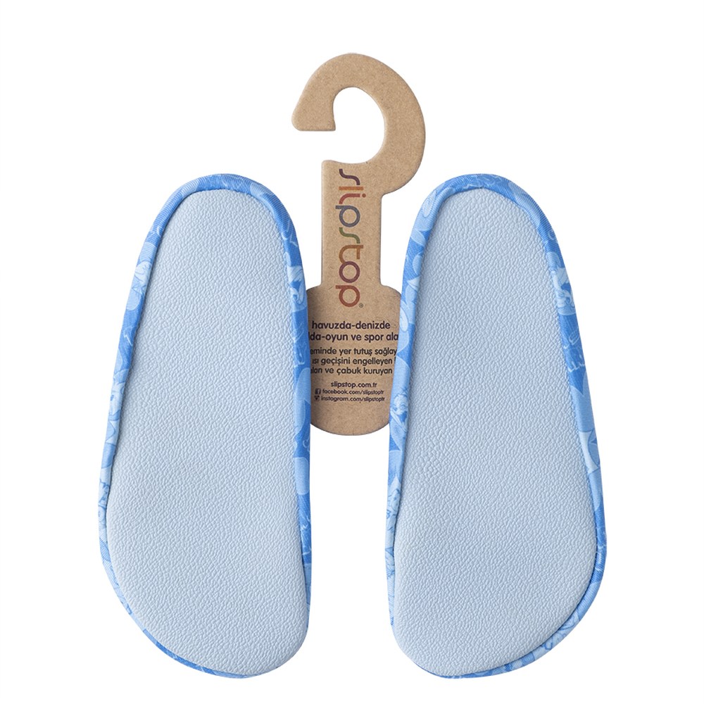 Slipstop Jerry the Mouse Shoes - Blue