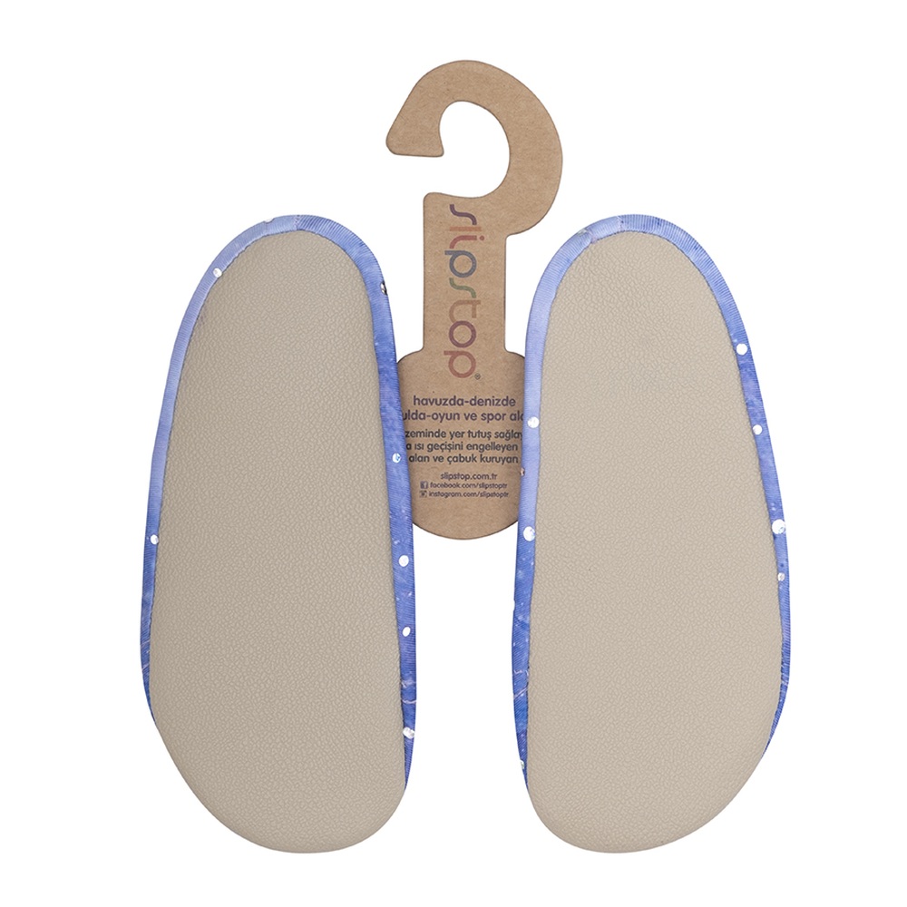 Slipstop Pearl Shoes - Blue