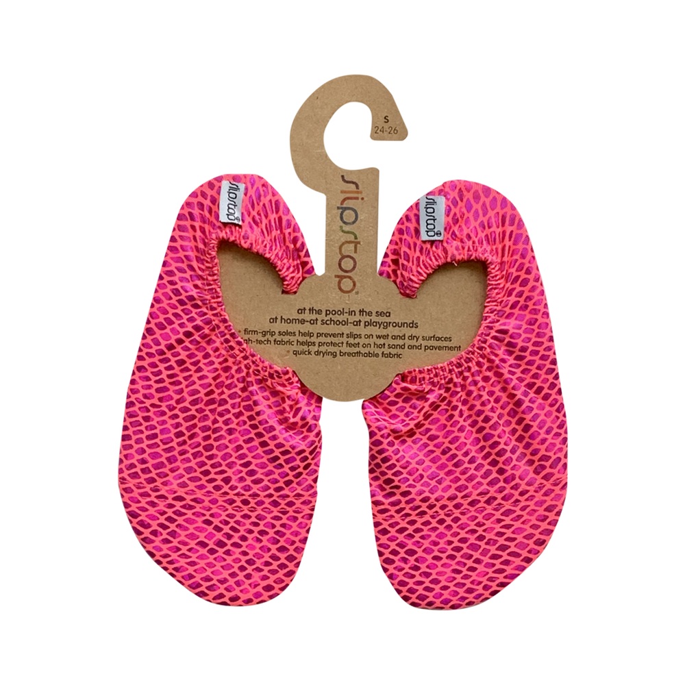 Slipstop Rubin Junior Shoes - Pink