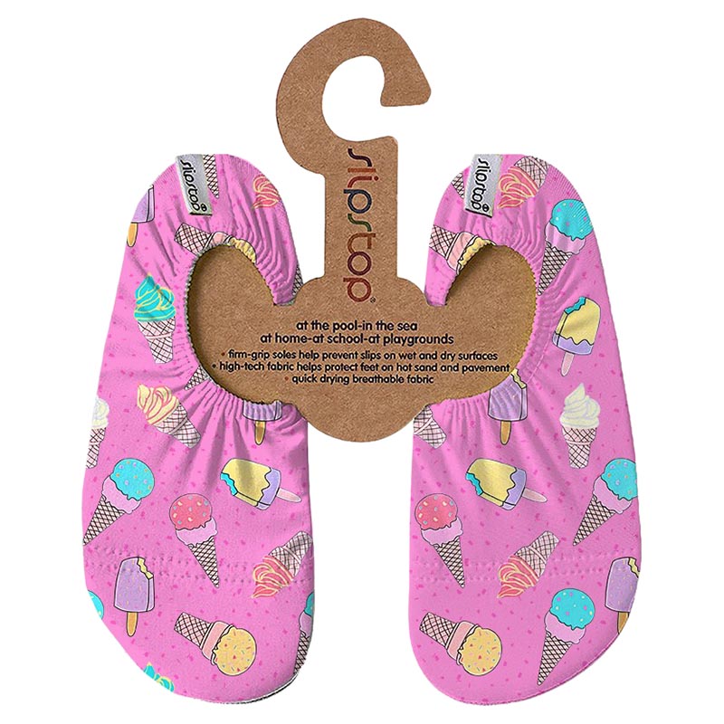 Slipstop Glace Junior Multipurpose Shoes - Pink