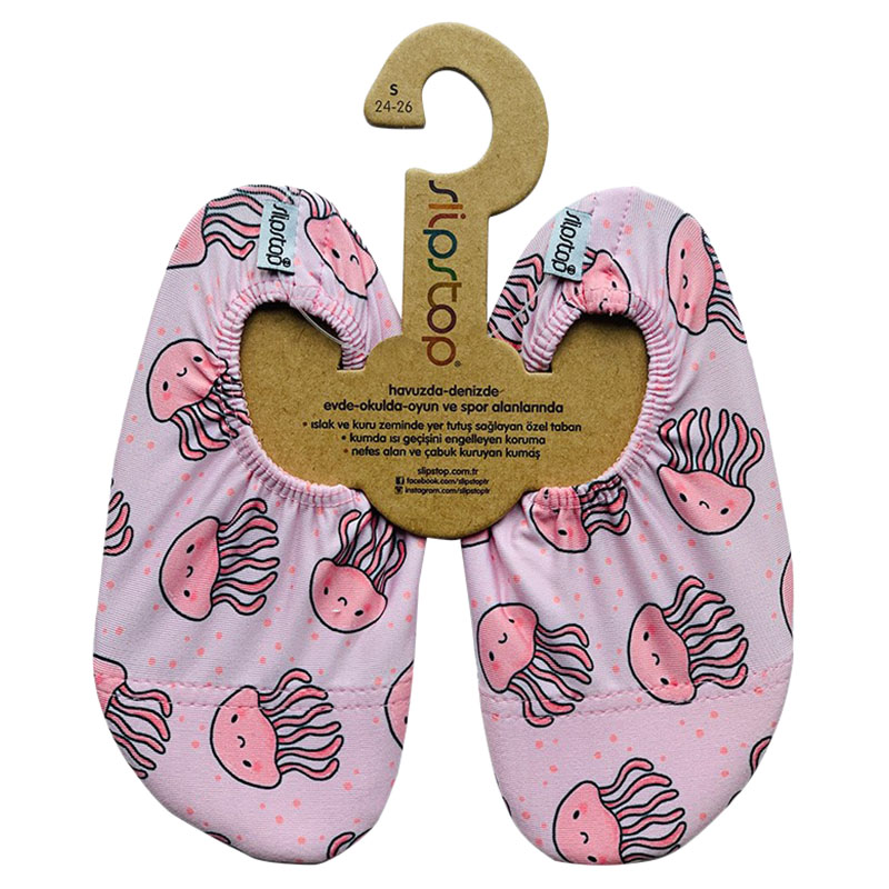 Slipstop Qualle Junior Multipurpose Shoes - Pink